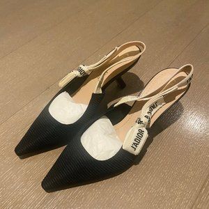 Dior slingback pumps